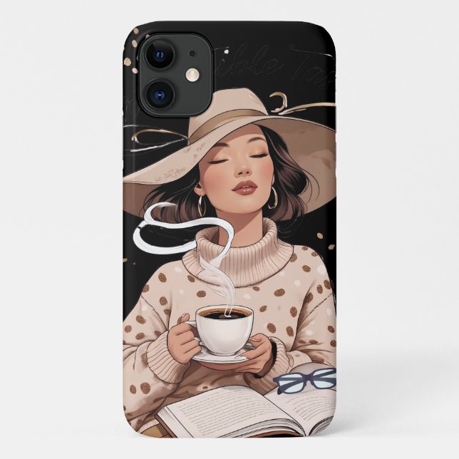 "Irresistible Taste – Coffee Ritual iPhone 11 Case (Rückseite)