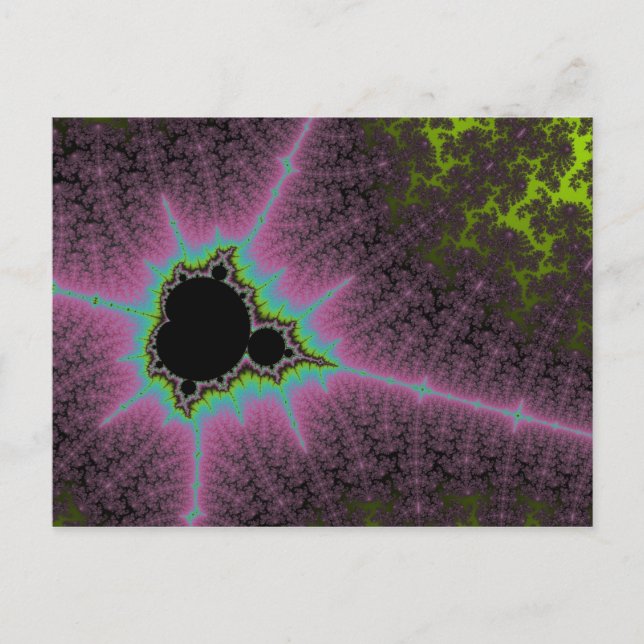 Irridescent Mini Brot Postcard Postkarte (Vorderseite)