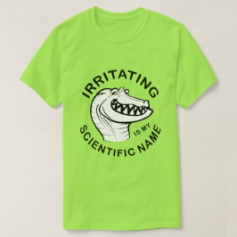 Irritator Trollface (Text) T-Shirt
