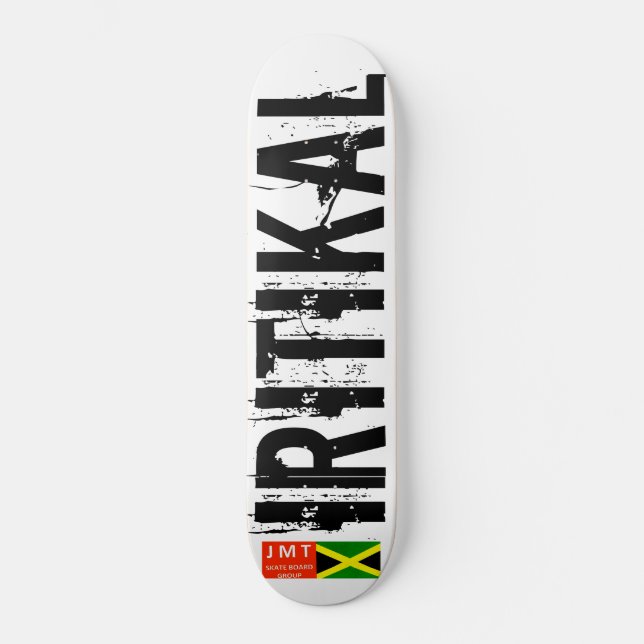 IRRITIKAL Skateboards / JMT USA Skateboard (Vorderseite)