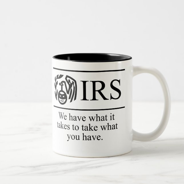 IRS $17,95 zwei tonte Kaffee-Tasse Zweifarbige Tasse (Rechts)