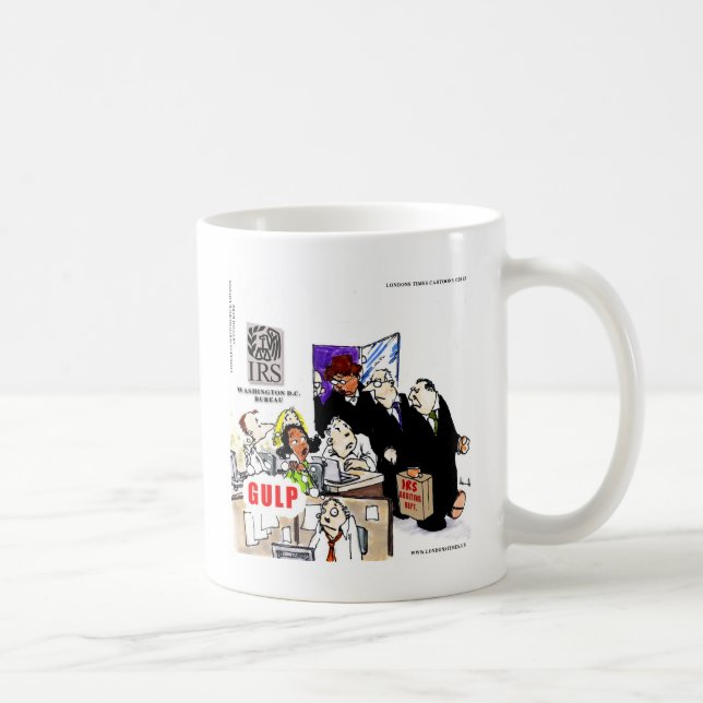 IRS Audits IRS Funny Kaffeetasse (Rechts)