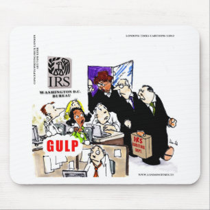 IRS Audits IRS Funny Mousepad