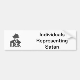 IRS-Autoaufkleber Autoaufkleber