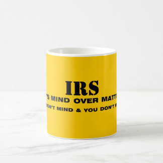 IRS KAFFEETASSE