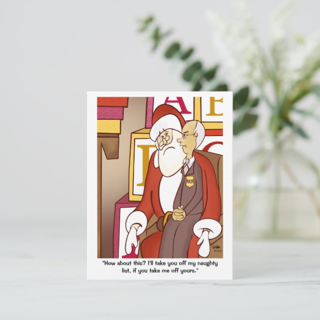 IRS-Karte (Stehend Vorderseite)