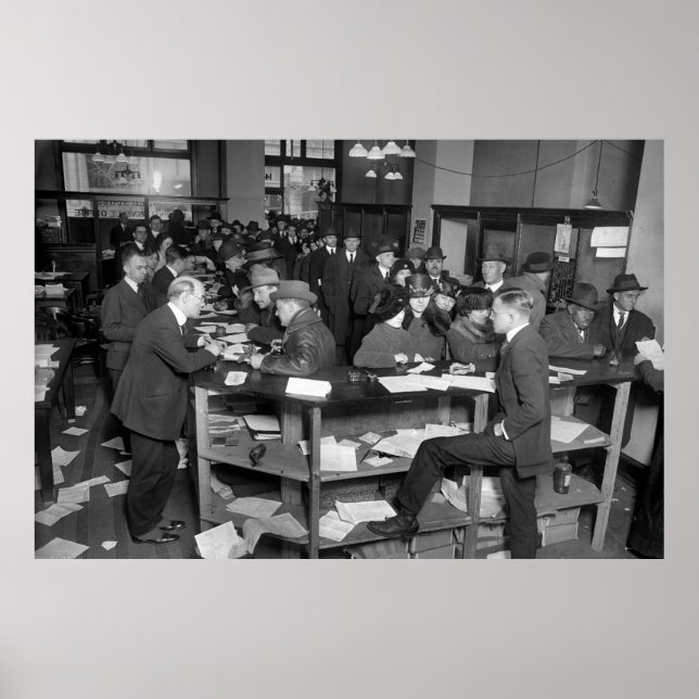 IRS Offices, 15 April 1920 Poster (Vorne)