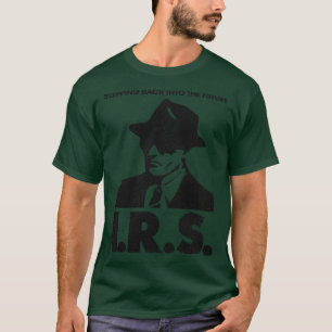 IRS PLATTEN 70er80er Defunktionales Musiklabel T-Shirt
