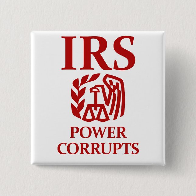 IRS: Power Korruption Button (Vorderseite)