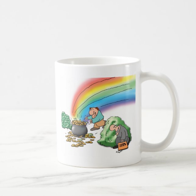 IRS-Regenbogen Kaffeetasse (Rechts)