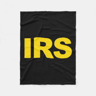 IRS-Sonderermittler Langarm Fleecedecke