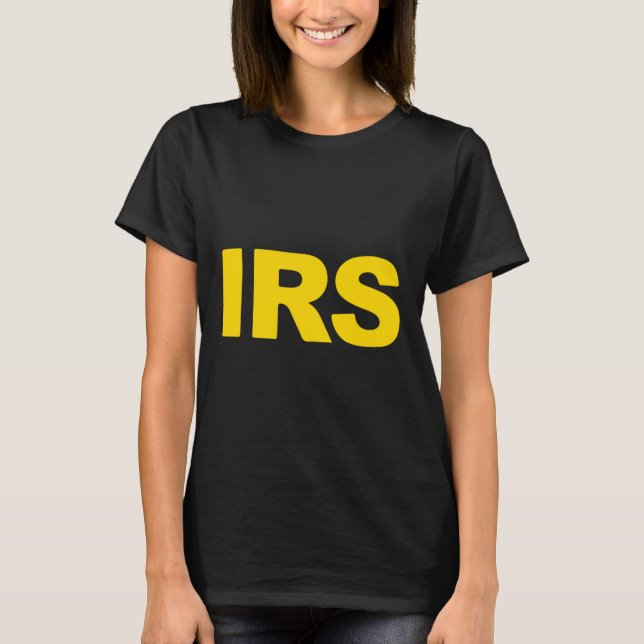 IRS-Sonderermittler Langarm  T-Shirt (Vorderseite)