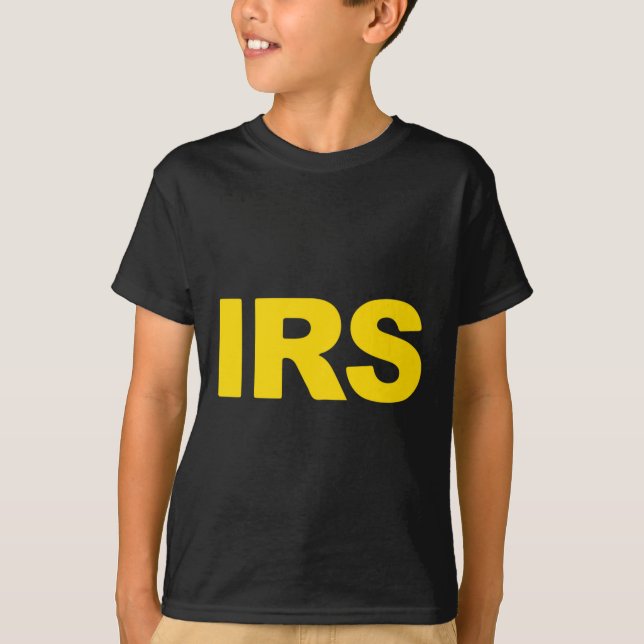 Irs Special Agent Long Sleeve  T-Shirt (Vorderseite)
