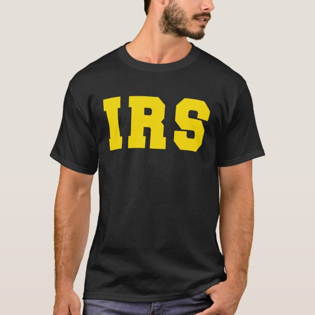 IRS T-Shirt (Vorderseite)