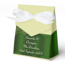 Irsh Green Kleeblatt Hochzeit
