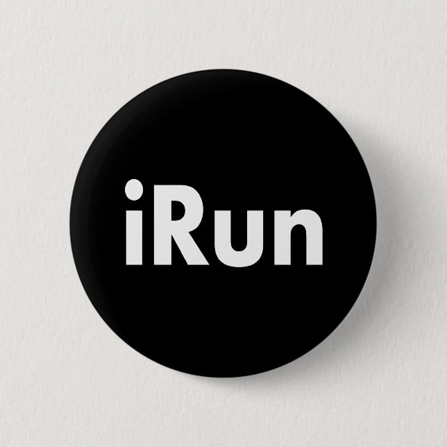 Irun Button (Vorderseite)