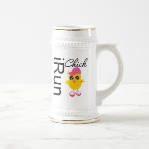 Irun-Küken Bierglas