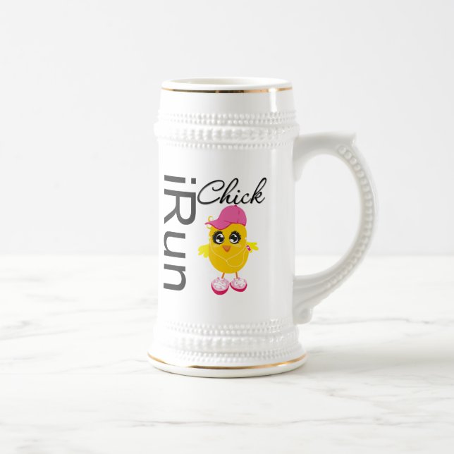Irun-Küken Bierglas (Rechts)