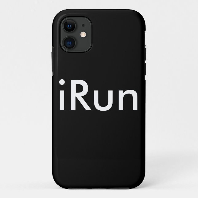 Irun - laufender Telefon-Kasten Case-Mate iPhone Hülle (Rückseite)