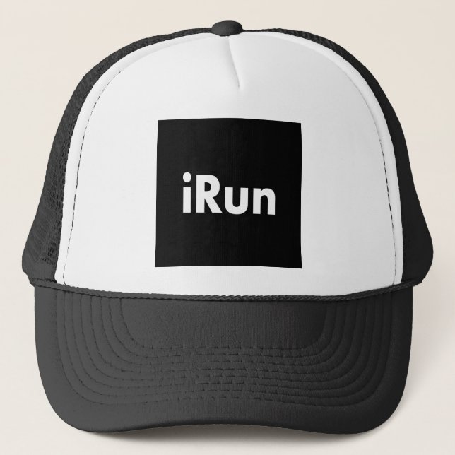 Irun Truckerkappe (Vorderseite)