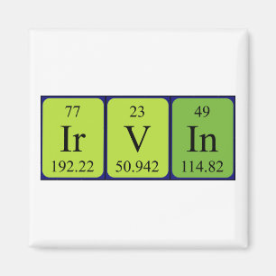 Irvin Periodenmagnet Magnet