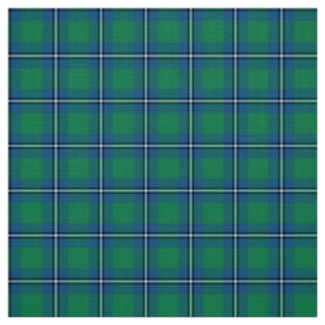 Irvine antiker Tartan Stoff (Muster)