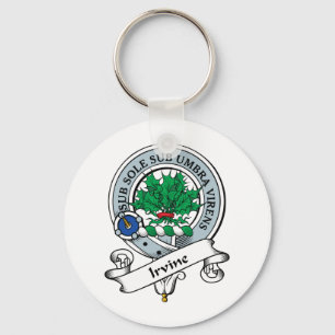 Irvine Clan Abzeichen Schlüsselanhänger