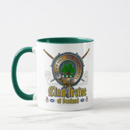 Irvine Clan Abzeichen Tasse