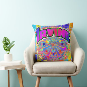 Irvine Cosmic Unity Pillow Kissen