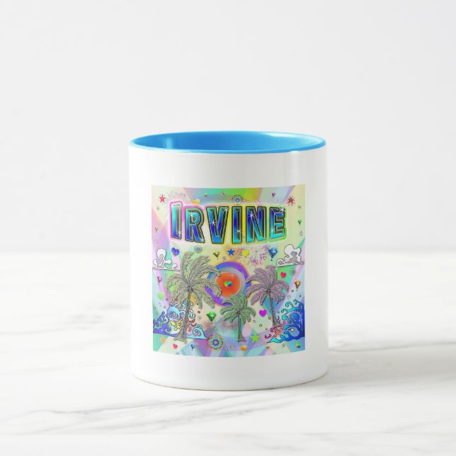 Irvine Deep Dream Mug (Centre)