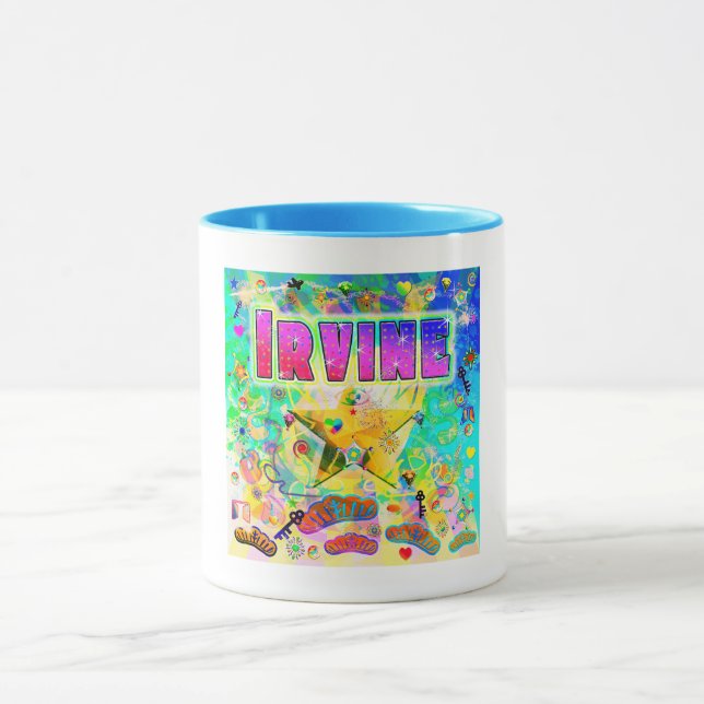 Irvine Epoch Hour Mug (Centre)