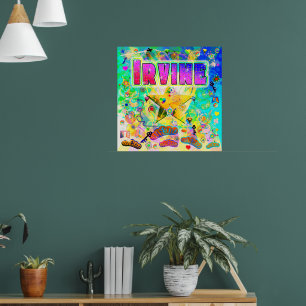 Irvine Epoch Hour Poster