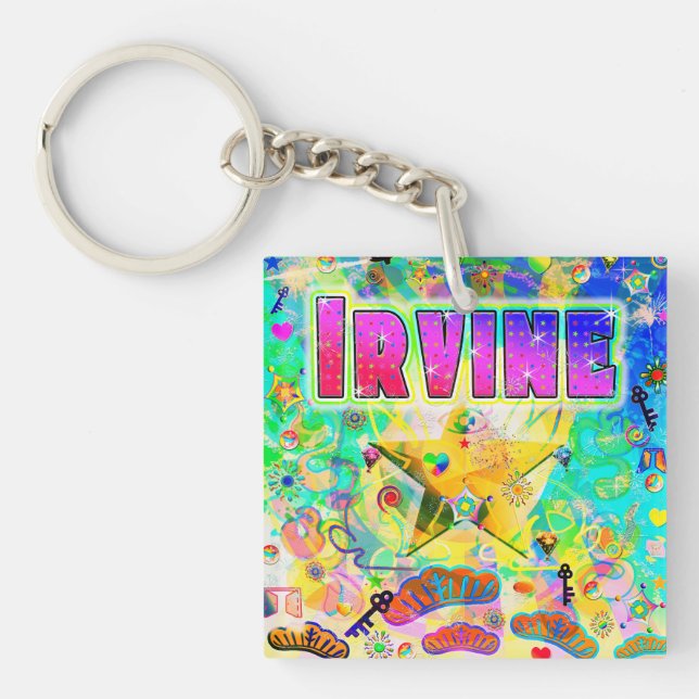 Irvine Epoch Hour Schlüsselanhänger (Vorderseite)