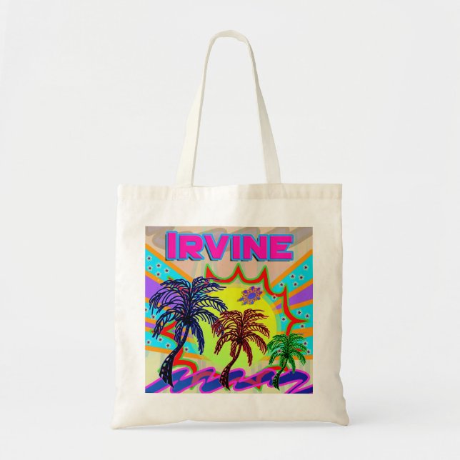 Irvine Eternal Tote Bag Tragetasche (Vorne)