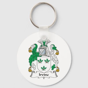 Irvine Familienwappen Schlüsselanhänger