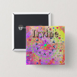 Irvine Lucky Golden Button