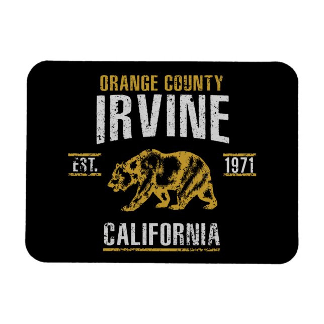 Irvine Magnet (Horizontal)