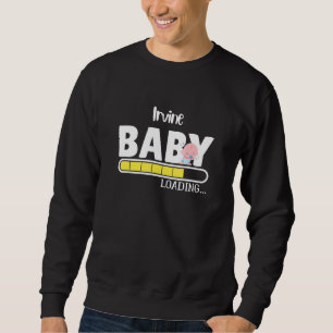 Irvine Native Pride Funny Staat Baby Parter Mama D Sweatshirt