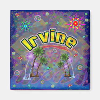 Irvine Noble Voyage Magnet