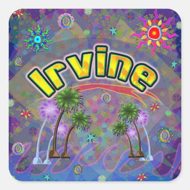 Irvine Noble Voyage Sticker (Vorderseite)