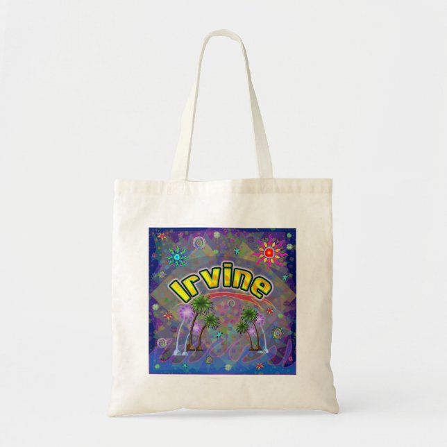 Irvine Noble Voyage Tote Bag Tragetasche (Vorne)