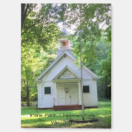 Irvine Park - Chippewa Falls 2025 Magnet