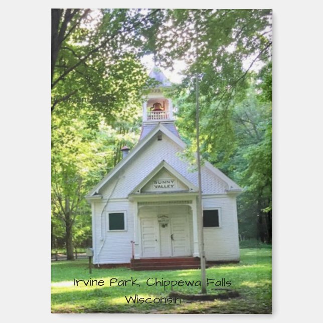 Irvine Park - Chippewa Falls 2025 Magnet (Vorderseite)