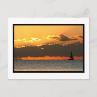 Irvine Shoreline Postkarte