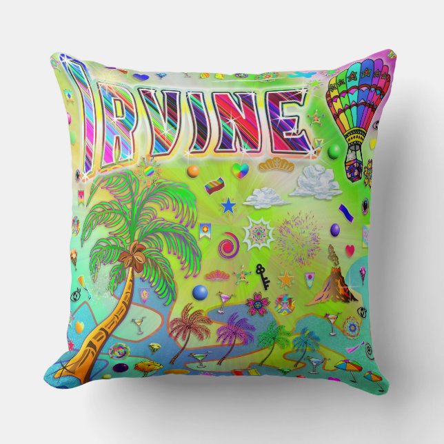 Irvine Timeless Melody Coussin (Recto)