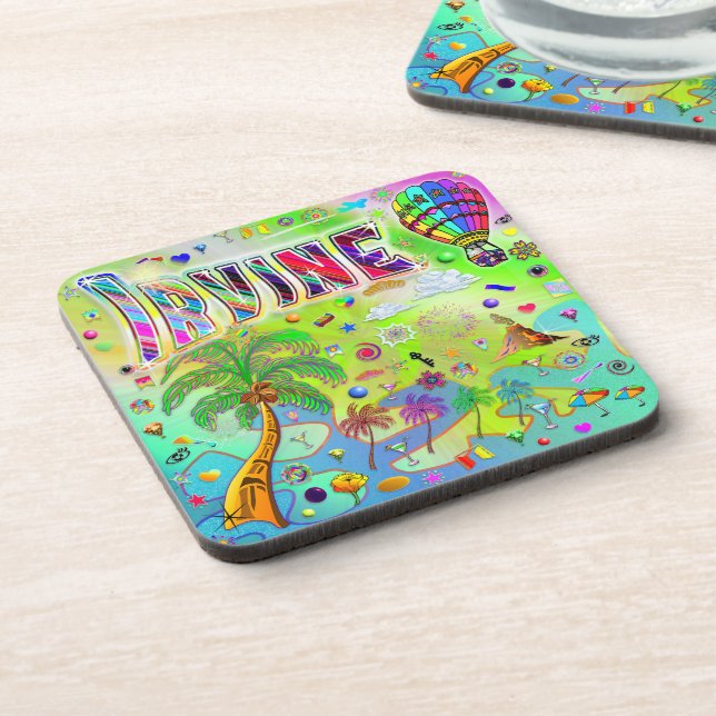 Irvine Timeless Melody Untersetzer (Linke Seite)