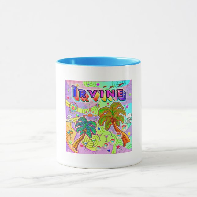 Irvine Vacation Target Mug (Centre)