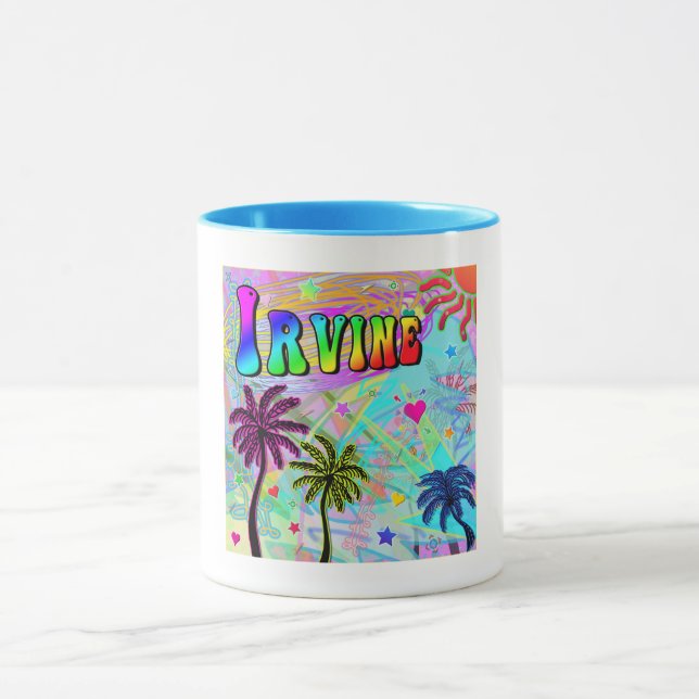 Irvine Vivid Romance Mug (Centre)