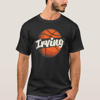 Irving Heimat Basketball Player Sports T-Shirt