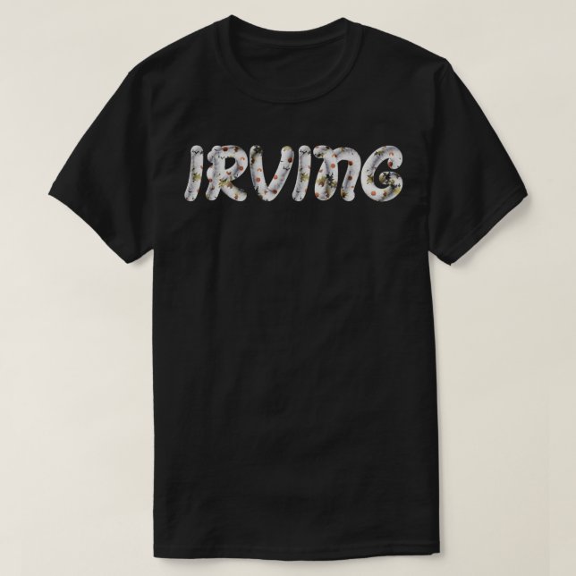 Irving T-Shirt (Design vorne)